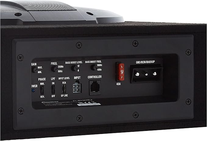 PIONEER 600W Active SUBWOOFER