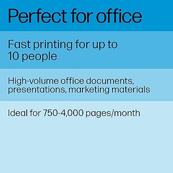 HP Laserjet Pro MFP 4101fdn Printer, Print, scan, Copy, fax, Fast speeds, Easy Setup, Mobile Printing, Advanced Security, Best for Small Teams, Ethernet/USB only