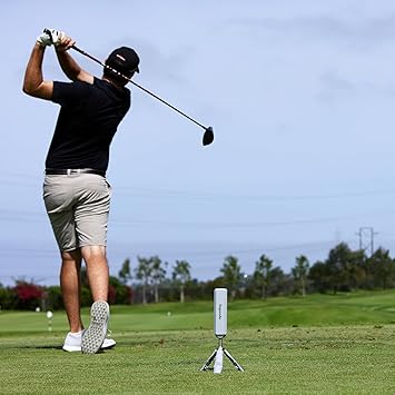 Rapsodo MLM2PRO Mobile Launch Monitor + Golf Simulator,Grey