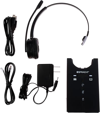 Spracht Zum Maestro Combo Dect Monaural Headset