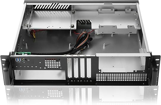 RackChoice 3U Front I/O Micro ATX/Mini-ITX Server Chassis
