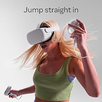 Meta Quest 2 — All-in-One Wireless VR Headset — 256GB Visit the Meta Store