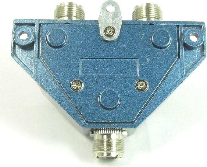 MFJ-1702C MFJ1702C MFJ-1702 MFJ1702 Original MFJ Enterprises HF/VHF/UHF 2 Position Antenna Switch with Lightning Protector