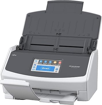 Fujitsu ScanSnap iX1500 30PPM Duplex Colour Document Scanner - USB, Wi-Fi, White/gray - PA03770-B005