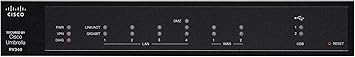 Cisco RV340 VPN Router | 4 Gigabit Ethernet (GbE) Ports | Dual WAN | Limited Lifetime Protection (RV340-K9-NA)