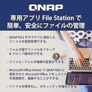 QNAP TS-131K 1 Bay Home NAS with One 1GbE Port