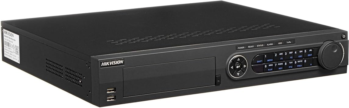 NVR 16-CHANNEL H264+/H264/H265 12MP 1TB