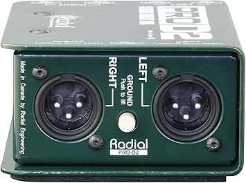 Radial ProD2 Passive 2 Channel Direct Box