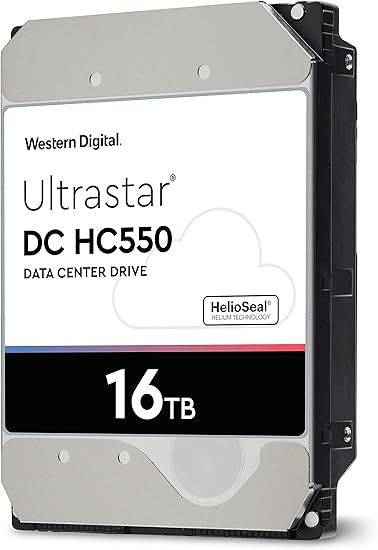 DC HC550 16TB 512MB SATA Ultra SE NP3