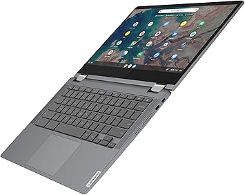 Lenovo Chromebook Flex 5 13.3" Laptop, FHD (1920 x 1080) Touch Display, Intel Core i3-10110U Processor, 4GB DDR4 Onboard RAM, 64GB eMMC, Intel Integrated Graphics, Chrome OS, 82B80006UX, Graphite Grey