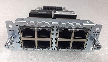 Cisco Systems NIM-8MFT-T1/E1 8 Port Multiflex Trunk Voice/Clear-CH Data