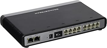 Grandstream GS-GXW4108 8 Port Fxo Gateway VoIP Phone & Device