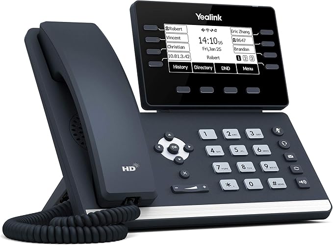 Yealink SIP-T53W T53W Prime Business Phone POE