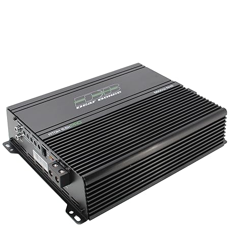 Deaf Bonce Apocalypse 5500W 1 ohm Class D Monoblock Amplifier Atom 5.5K PRO
