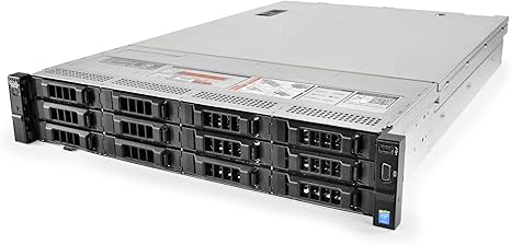 Dell PowerEdge R730xd Server 2.30Ghz 20-Core 192GB 12x 4TB Mid-Level (Renewed)