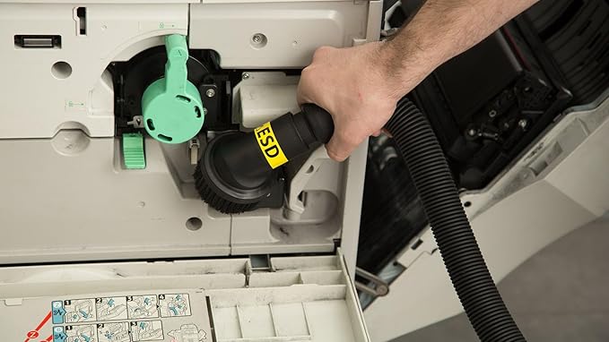 METROPOLITAN VACUUM CLEANER DataVac ESD Safe Pro Series