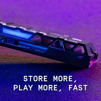 WD_BLACK 2TB SN850 NVMe SSD for PS5 Consoles Solid State Drive with Heatsink - Gen4 PCIe, M.2 2280, Up to 7,000 MB/s - WDBBKW0020BBK-WRSN