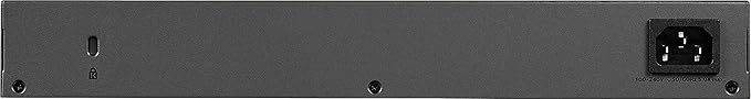 NETGEAR 10-Port Gigabit Ethernet Smart Managed Pro PoE Switch (GS510TPP) - with 8 x PoE+ @ 190W, 2 x 1G SFP, Desktop/Rackmount, and ProSAFE Lifetime Protection