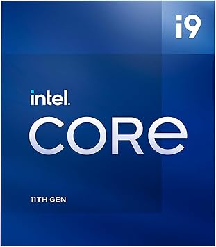 Intel® Core™ i9-11900 Desktop Processor 8 Cores up to 5.2 GHz LGA1200 (Intel® 500 Series & Select 400 Series Chipset) 65W