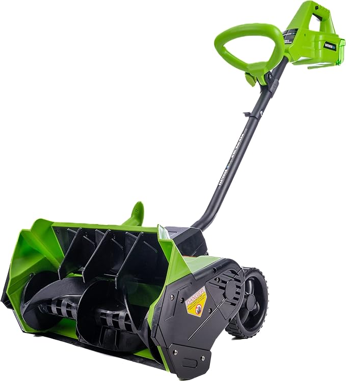 Earthwise SN74016 Snow Shovel, 16" Cordless, 300 lbs./Minute