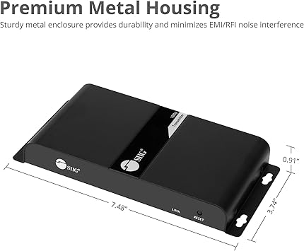 Extends Hdmi Signals To Four Hdmi Displa