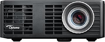 Optoma ML750 WXGA 700 Lumen 3D Ready Portable DLP LED Projector with MHL Enabled HDMI Port, White