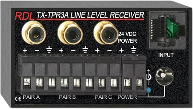 RDL TX-TPR3A Active Three-Pair Receiver - Twisted Pair Format-A