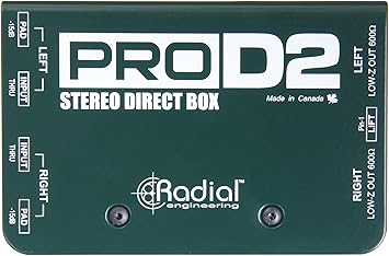 Radial ProD2 Passive 2 Channel Direct Box