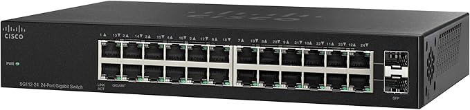 Cisco Sg112-24 Compact 24-port Gbit Switch