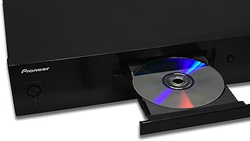 Pioneer CD Player Home, Black (PD-10AE)