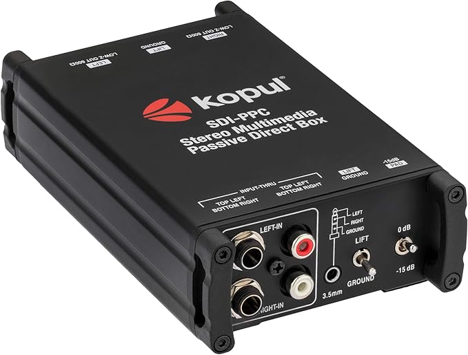 Kopul SDI-PPC Stereo Multimedia Passive Direct Box
