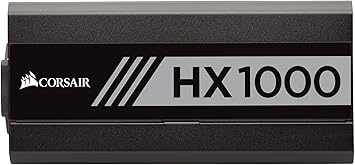 Corsair HX Series, HX1000, 1000 Watt, Fully Modular Power Supply, 80+ Platinum Certified, CP-9020139-NA