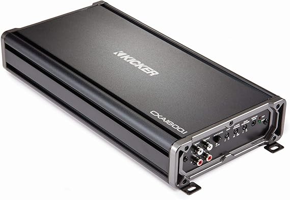Kicker CXA1800.1 1800W Subwoofer Mono Amplifier
