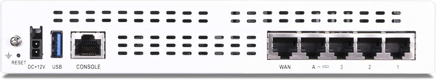 FORTINET FortiGate-40F Series Next Generation Firewall (NGFW) Bundle with Rackmount Kit (FG-40F+RM-FR-T14)