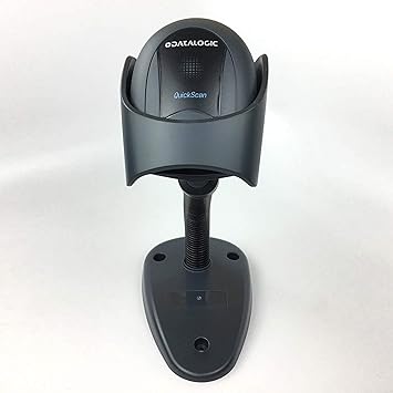 Datalogic QuickScan QD2430 2D Black Handheld bar Code Reader