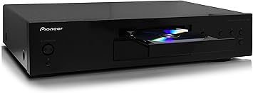 Pioneer CD Player Home, Black (PD-10AE)