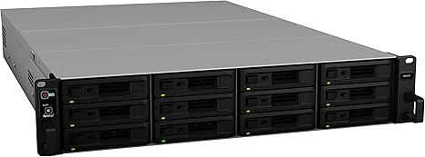 Synology RX1217 Expansion for RackStation (Diskless) 88 mm x 482 mm x 696 mm