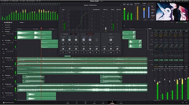 Blackmagic Design DaVinci Resolve Studio Software for Mac/Win/Linux (DV/RESSTUD)