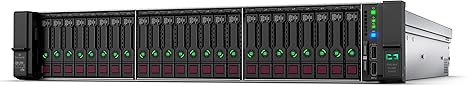 HPE ProLiant DL380 Gen10 Rack Server with one Intel® Xeon® 4210 Processor, 32 GB Memory, and 8 Small Form Factor (SFF) Drive Bays