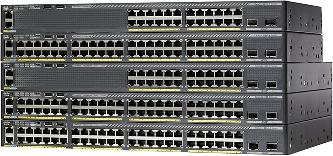 Cisco Catalyst 2960XR-48FPS-I Ethernet Switch