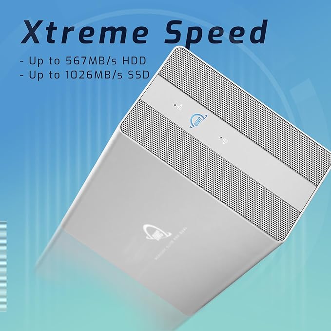 8TB SSD Mercury Elite Pro Dual USB-C w/ 3 Port Hub