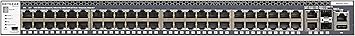 Netgear M4300-52G 48x1G 2x10GBASE-T 2xSFP Plus Stackable Switch for Intelligent Edge (GSM4352S-100NES)