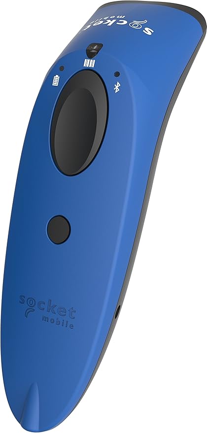 SOCKET COMMUNICATION SocketScan S740, 2D Barcode Scanner, Blue