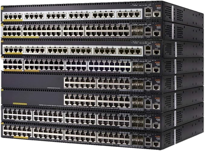 HPE | R0M68A | Aruba 2930M 24 HPE Smart Rate Poe Class 6 1-Slot Network Switch - from Aruba, A Hewlett Packard Enterprise Company Switch