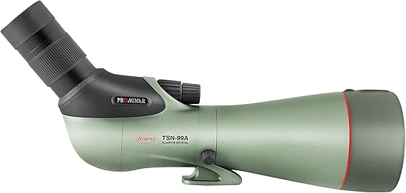 Kowa TSN-99A PROMINAR Pure Fluorite Angled Spotting Scope with TE-11WZ II 25-60x Wide Angle Zoom Eyepiece
