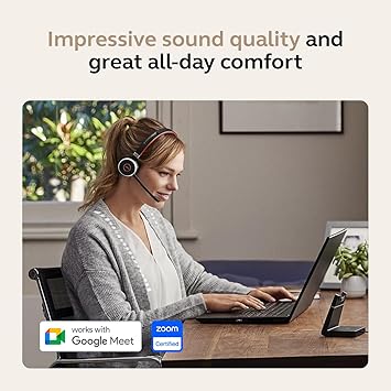 Jabra Evolve 65 SE - UC Stereo with Charging Stand