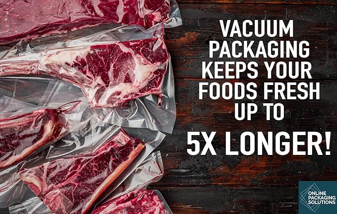 Chamber Vacuum Sealer, CM255, Perfect for Home and Commercial Kitchens, Industrial Grade Packaging Machine with High Powered Pump