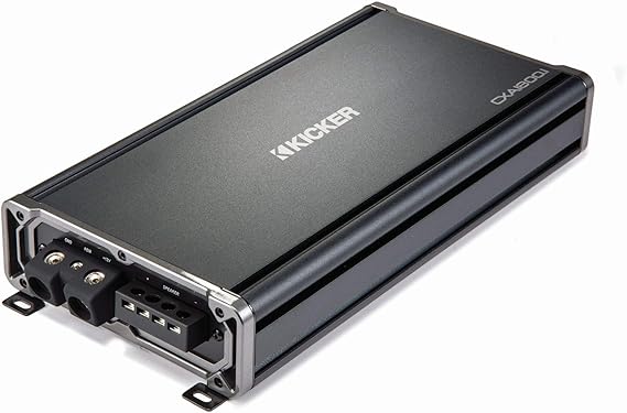 Kicker CXA1800.1 1800W Subwoofer Mono Amplifier