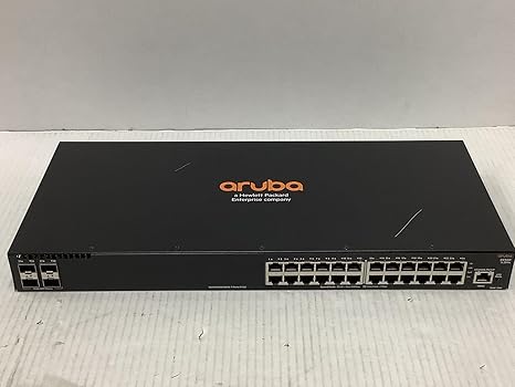 HPE JL259A Aruba 2930F 24G 4SFP Switch