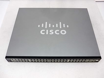 Cisco SG300-52MP-K9-NA SG300 52 Port Gigabit Max PoE